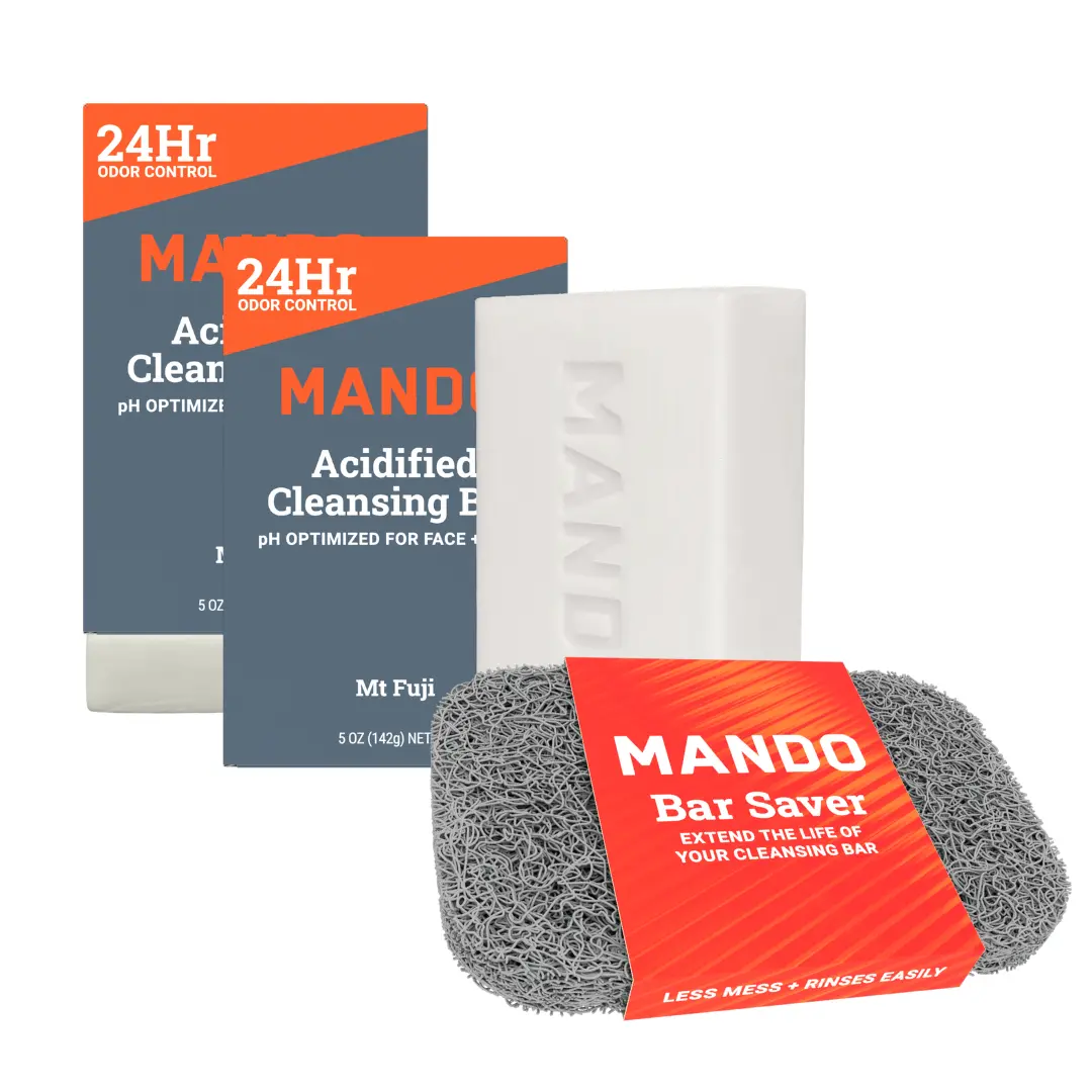 Mt Fuji Cleansing Bar 2-Pack
