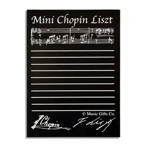 Card Covered Post-it™Notes - Mini Chopin Liszt