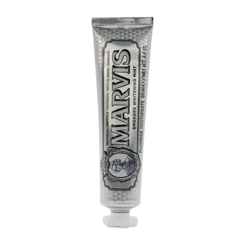 Marvis Brightening Xylitol Base Toothpaste, Daily Oral Care Product for Smokers, Mint Cleaning, Fresh Breath, 85ml, Brightening Toothpaste
