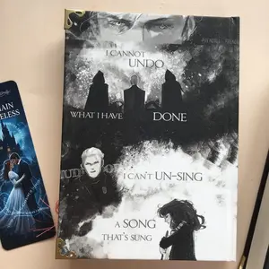 Remain Nameless Book Bind Vol 1 & 2 Hardcover | Dramione Fanfiction | Draco Malfoy Slow Burn Romance