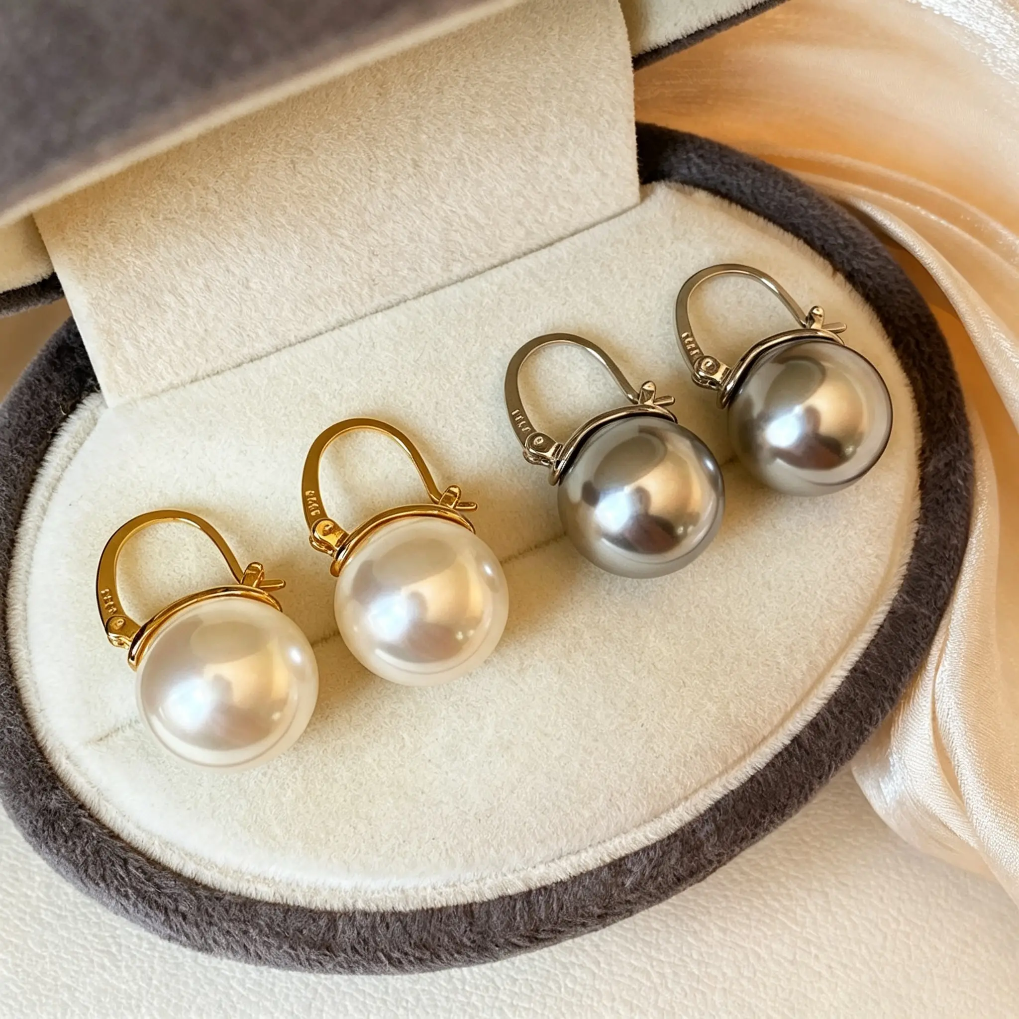 Elegant Classic Pearl Drop Dangle Earrings, Versatile Minimalist Women Jewelry, Ideal Ornament for Daily Outfit, Wedding Banquet, Perfect Gift for Her