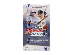 2025 Topps Bowman Best Baseball Hobby Trading Cards