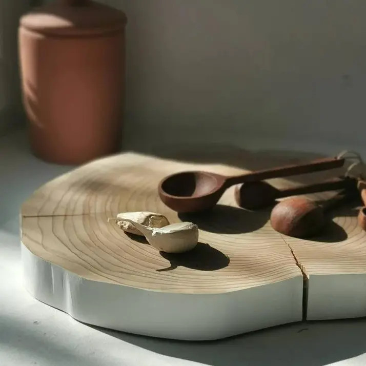 Exquisite Handcrafted Large Wooden Top Centerpiece | See Description for Shape Variations* Decor Decorative