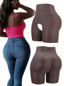 ANGDIE Silicone Hip Lifting And Strengthening Pants Shapewear Are Suitable For Lifting Buttocks, With A Waist Circumference Of 64CM-125CM And A Thickness Of 1.2CM. Suitable For Lifting Buttocks