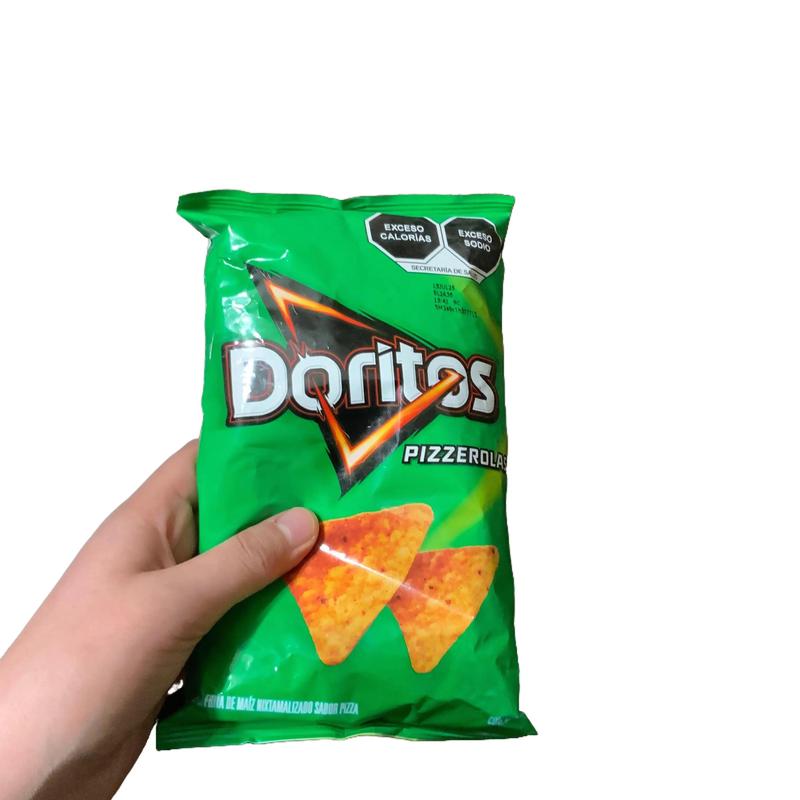 Doritos Pizzerola 10 pack Normal Size Bags - Crispy & Crunchy Mexican Chips for Quick Snack Enjoyment