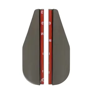 2PCS Car Rearview Mirror Rain Eyebrow Carbon Fiber Sun Visor Shade Cover Protector Clear Vision for Rain Car Mirror Accessories NONE