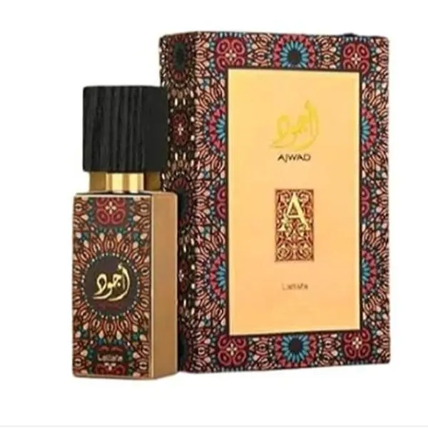AJWAD  by LATTAFA EDP PERFUME 3.4OZ Floral Fragrance