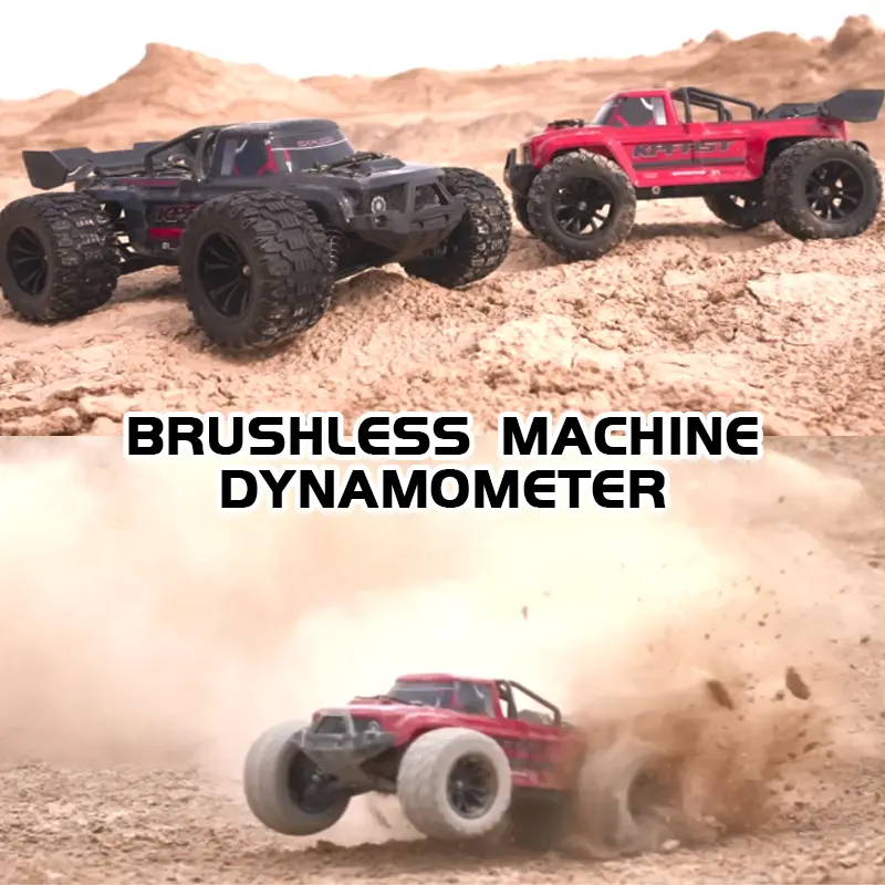 1:14 Brushless RC Monster Truck Toy Truck Cars - 28MPH 4WD All-Terrain Wireless Controller Cars, Built-in Battery Gift