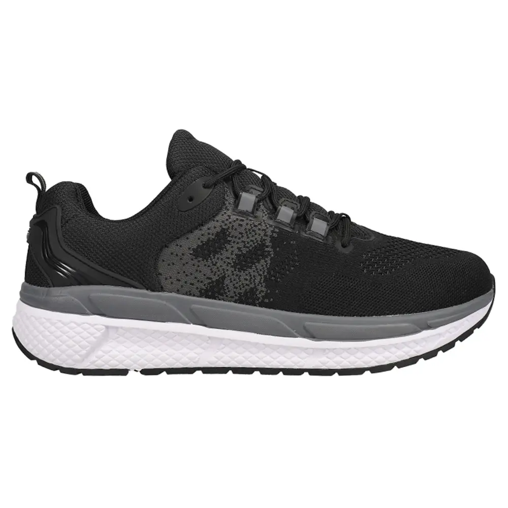 Propet Mens Ultra 267 Walking Walking Sneakers Shoes - Black