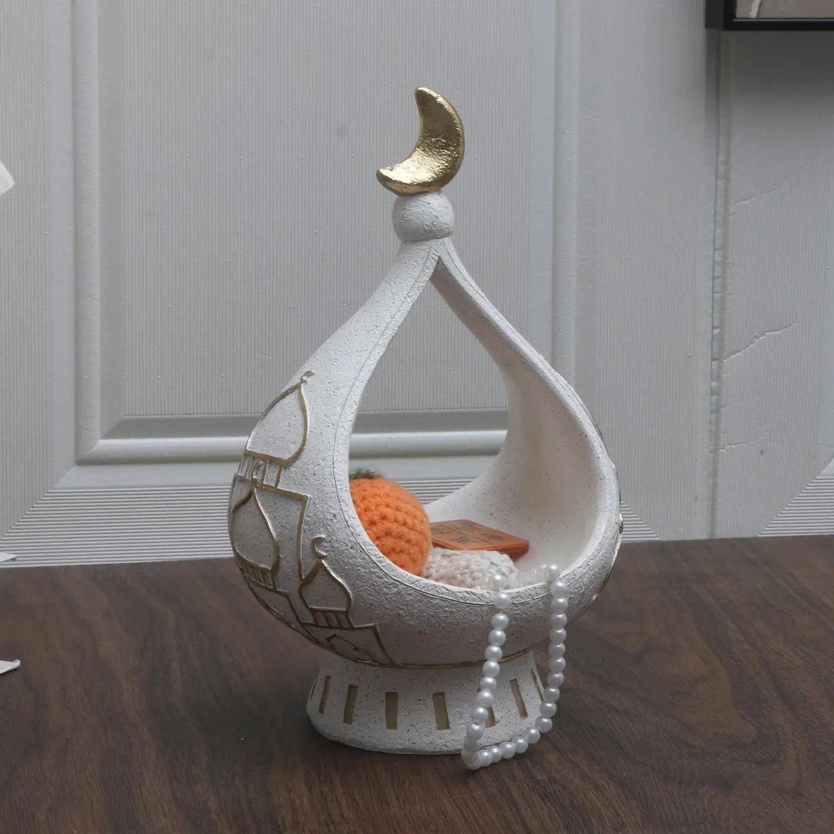 Middle Eastern Basket Storage, Muslim Holiday Supplies, Essential Home Organization, Perfect for Festive Occasions, Decorative, Cultural Significance