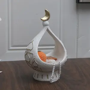 Middle Eastern Basket Storage, Muslim Holiday Supplies, Essential Home Organization, Perfect for Festive Occasions, Decorative, Cultural Significance