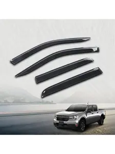 Fit For 2022-2026 Ford Maverick Window Visors Deflectors Rain Guards