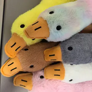 Large fat-headed goose pet plush toy, soft for sleeping with, plush pillow, washable, holiday gift, birthday gift, New Year gift, plush toy for dogs, dog toy, dog supplies