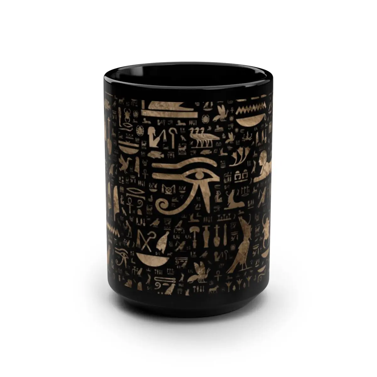 Egypt Mug Hieroglyph Lg 15oz