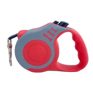 Retractable Dog Leash, Automatic Telescopic Traction Rope, Durable Walking Lead for Small Medium Large Dogs
