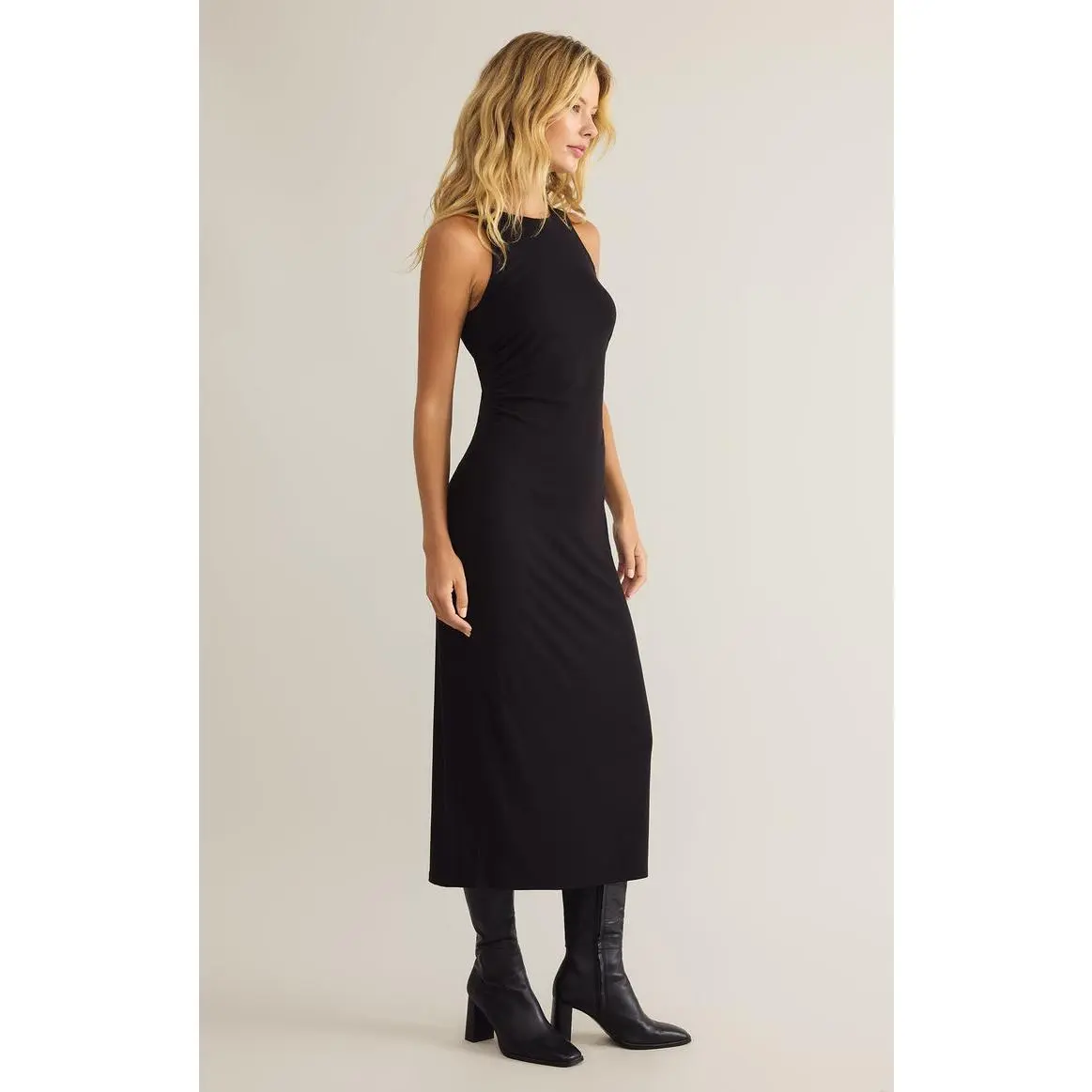 blue dress for baby girl Z Supply Palisades Midi Dress – fab'rik