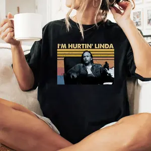 I'm Hurtin' Linda Doyle Hargraves Vintage Retro Shirts, Sling Blade Quotes Drama Film Shirt, 90s Movie Doyle Hargraves Sayings Gifts