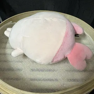 Stock Chiikawa Self-mocking Kuma Yoshika Ka Kuhonya Crab Cute Plush Doll Doll Backpacking Gift