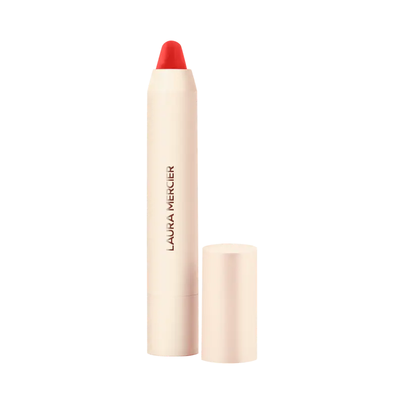 Laura Mercier Petal Soft Lipstick Crayon - Matte Lipstick with Red Glow, Nourishing Formula, and Versatile Use in Gloss and Matte Lip Tints - Makeup