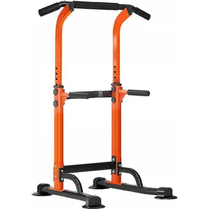 Power Tower Dip Station Pull up Bar for Home Gym Adjustable Height Strength Tra SogesPower
