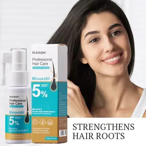 Minoxidil 5% Hair Growth Spray, Promotes Hair Regrowth, Thickening Regrowth Formula, Strengthens and Repairs, Deep Nourishment From Roots, Ideal Choice for Thicker Hair