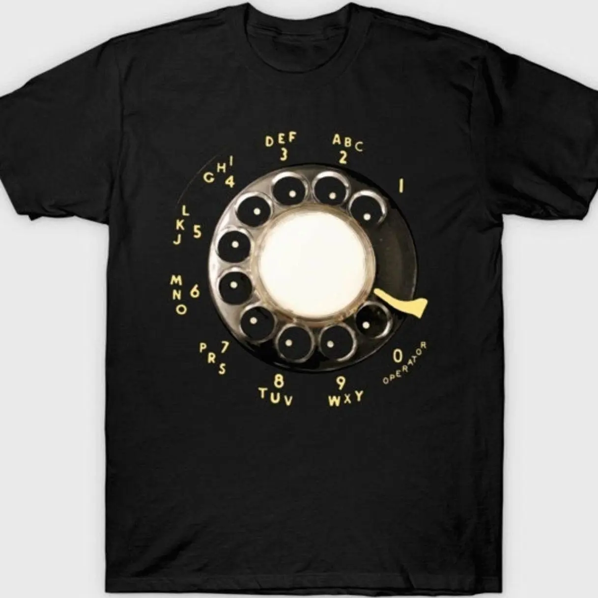 rotary dial telephone T-Shirt FGT ANV 7OE