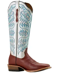 Ariat Women's Futurity Blanche Tall Western Boot Square Toe - 10061329