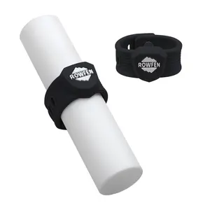 Magnetic Golf Cart Accessories - Adjustable Silicone Stand Clip Holder with Built-in Magnet, Holds 38-60 Rings, Perfect for Golfing, Grilling, Fishing, Travel & Outdoor Adventures