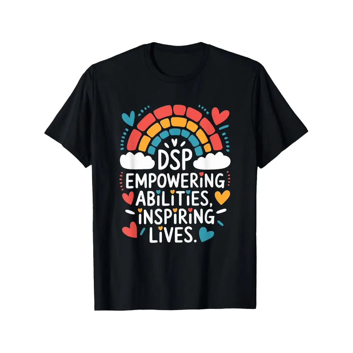 [100% Cotton] 100% Cotton 'S & 'S Short DSP Appreciation Quotes for Direct Support Professional T-Shirt Unisex 2025 Couple T-Shirts