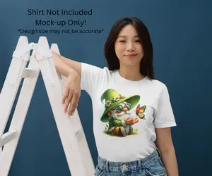 Gnome DTF Transfer Sheets – Gnome Designs for Tees & Gifts