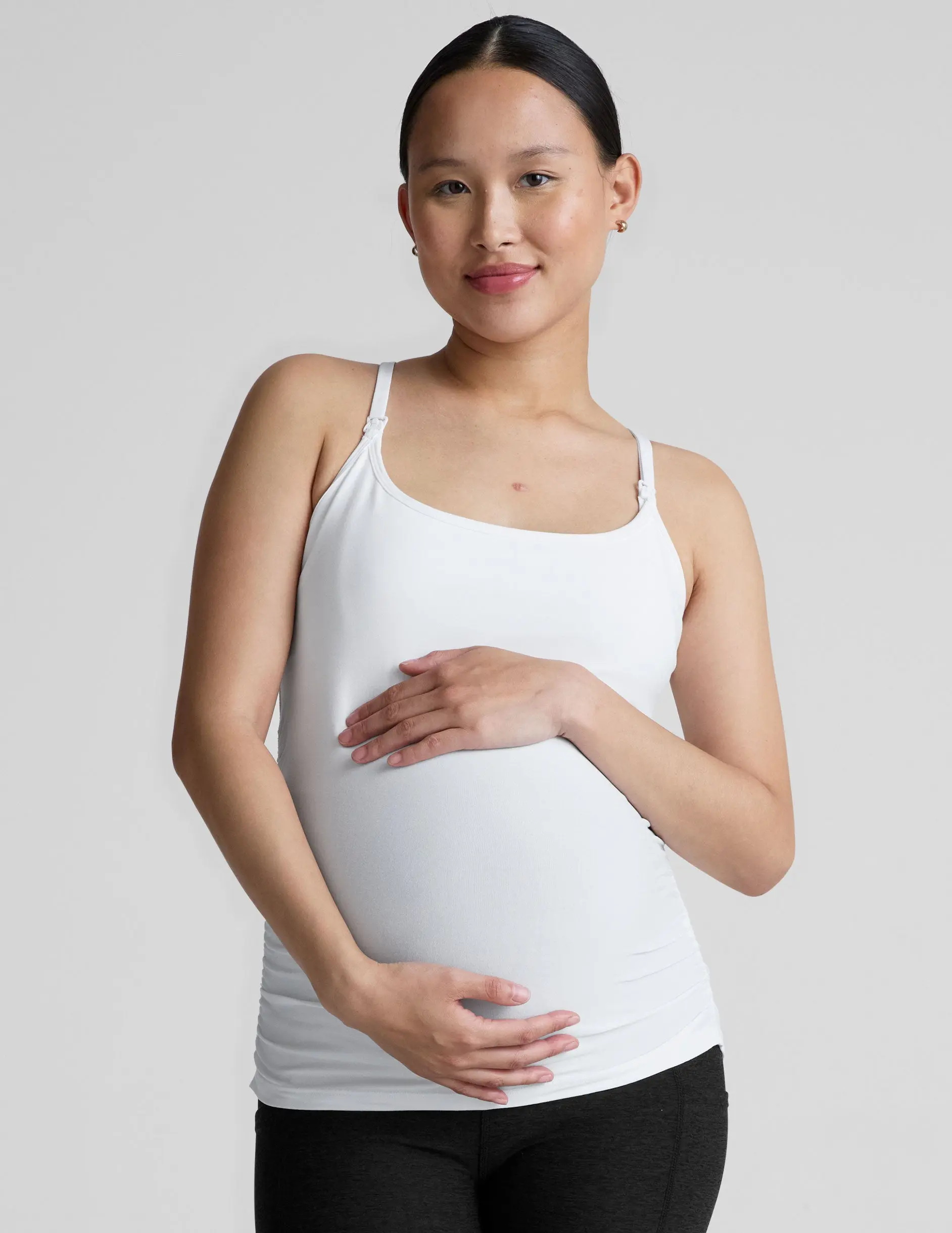 Spacedye™ Keep It Simple Nursing Tank
