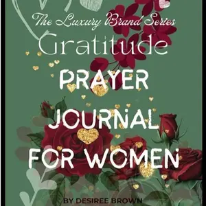 Gratitude Prayer Journal For Womenn