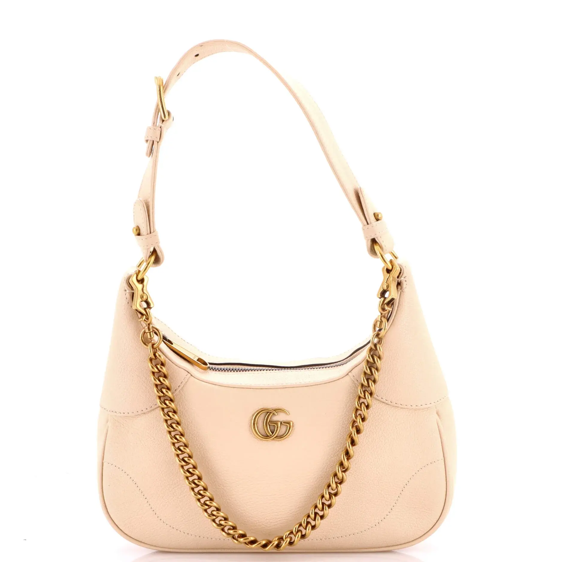 Pre-owned GUCCI Leather Shoulder Bags Aphrodite Shoulder Bag Small by Rebag