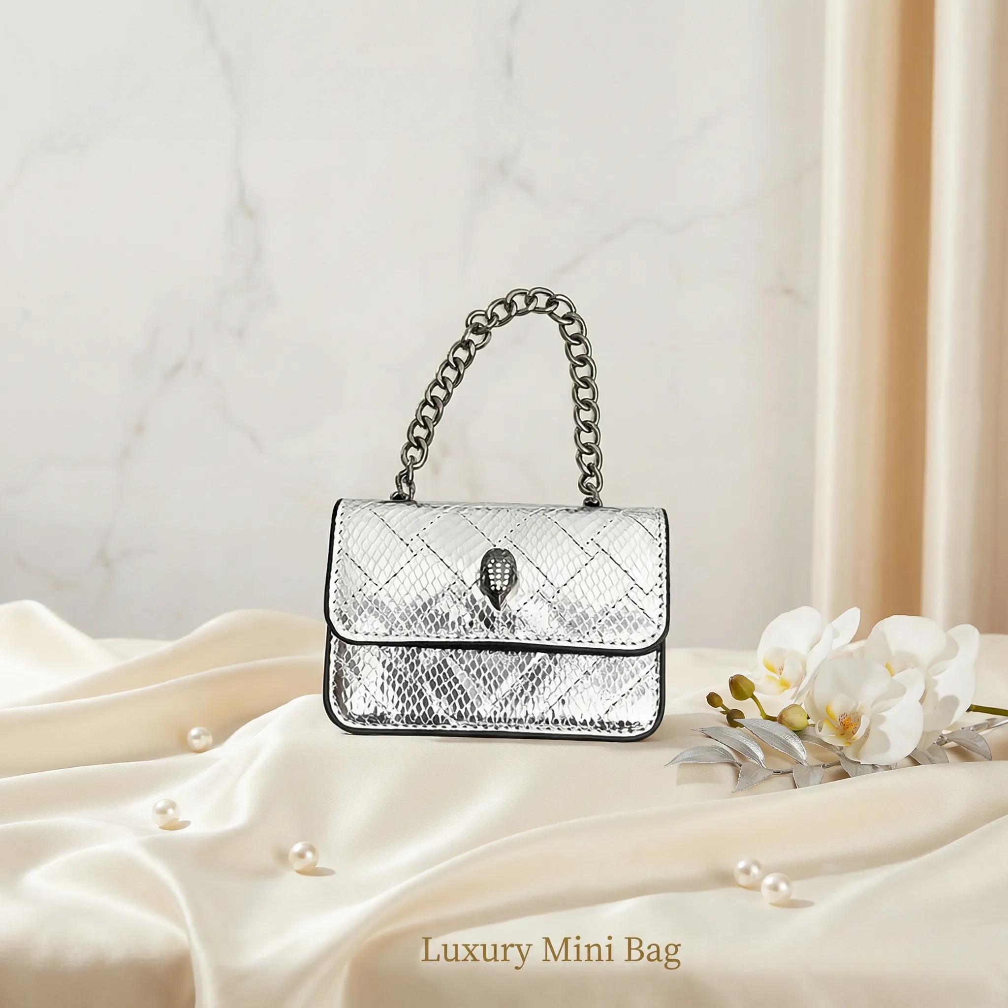 This Mini Bag Looks So Expensive – Chic Chain Crossbody Purse