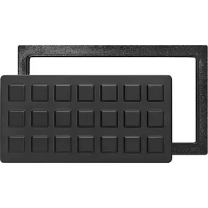 ICC Insulated Flood Vents - Fit 8" H x 16" W Crawl Space Openings