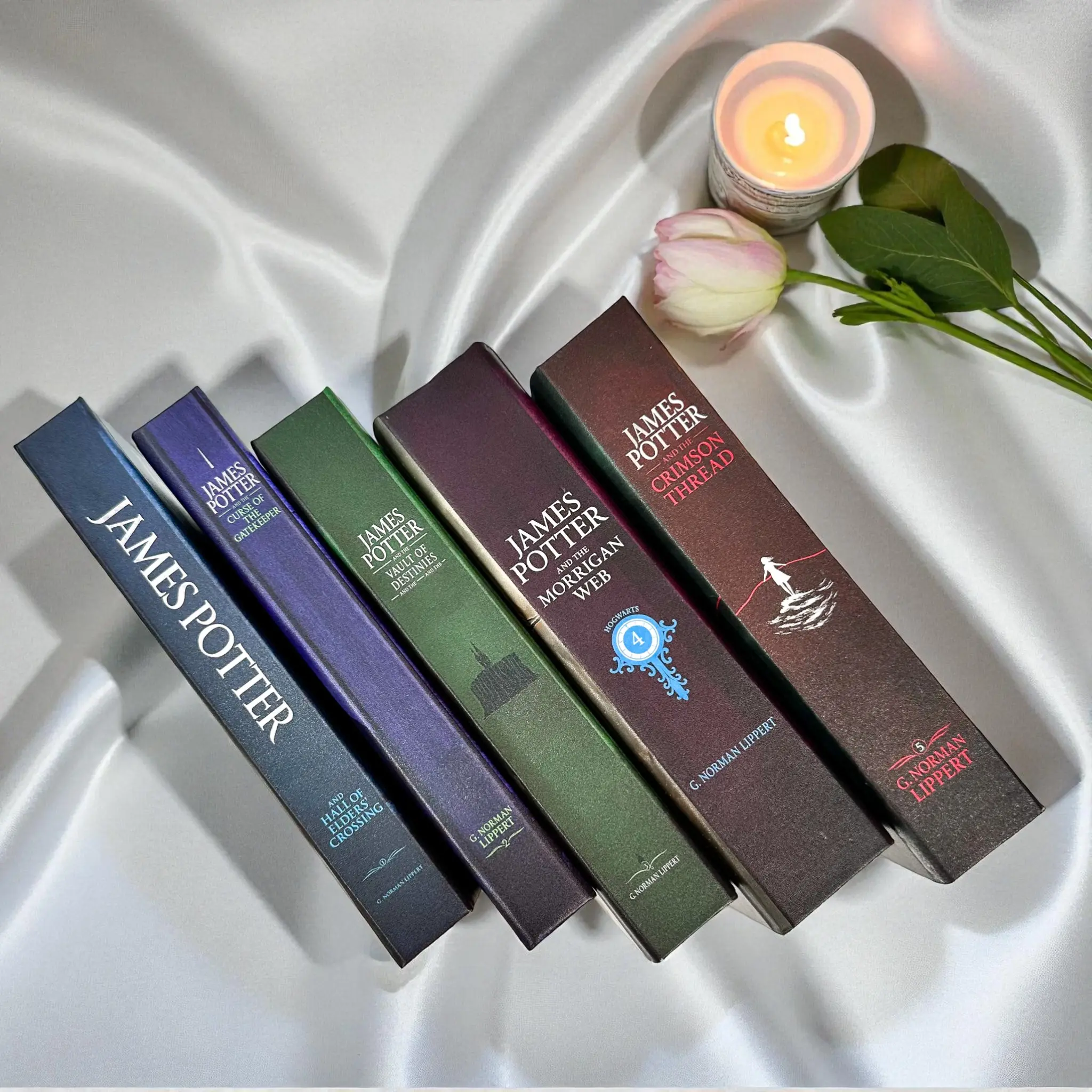 洋書 5 special edition books JP Combo 5-Book Hardcover Special Edition Books | Premium Fantasy