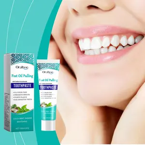 Oralhoe Tooth Care Toothpaste Mint for Teeth Cleaning, Gentle Stain Removal, Fresh Breath & Dental Hygiene