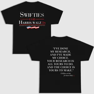 A Steady-Handed Gifted Leader T-Shirt Sweatshirt, Hoodie, Kamala Harris Shirt, Vote Shirt for Men & Women, Comfortable Cotton Shirt, Oversized