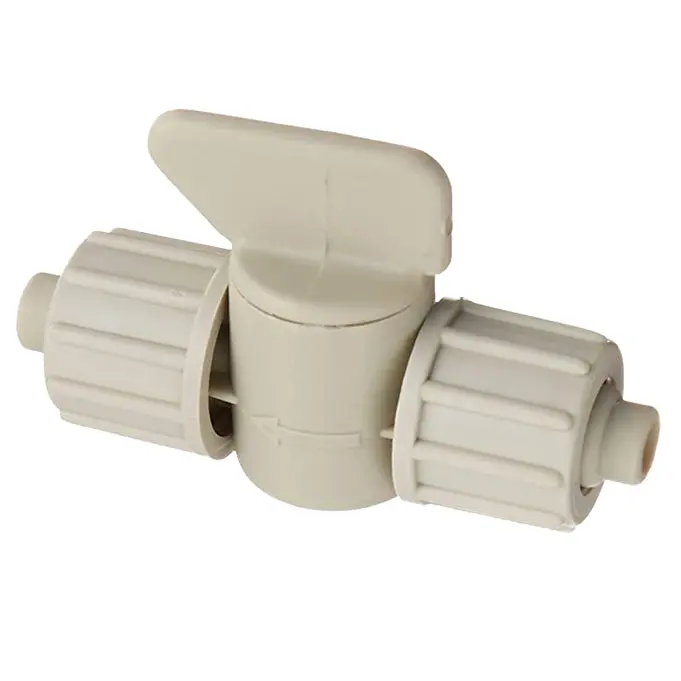 BLUMAT 8mm Shut-Off Valve - 5 Pack, Compatible with BLUMAT Watering Systems, Debris-Resistant, Easy Control, Enduring Performance, Garden