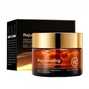Korean Cream | Collagen & Vitamin C Moisturizer | Advanced Radiant & Firming Formula | Deep Hydrating K-Beauty Facial Care for Glowing Skin