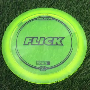 Discraft Elite Z Flick - 160.2g - Highlighter Yellow