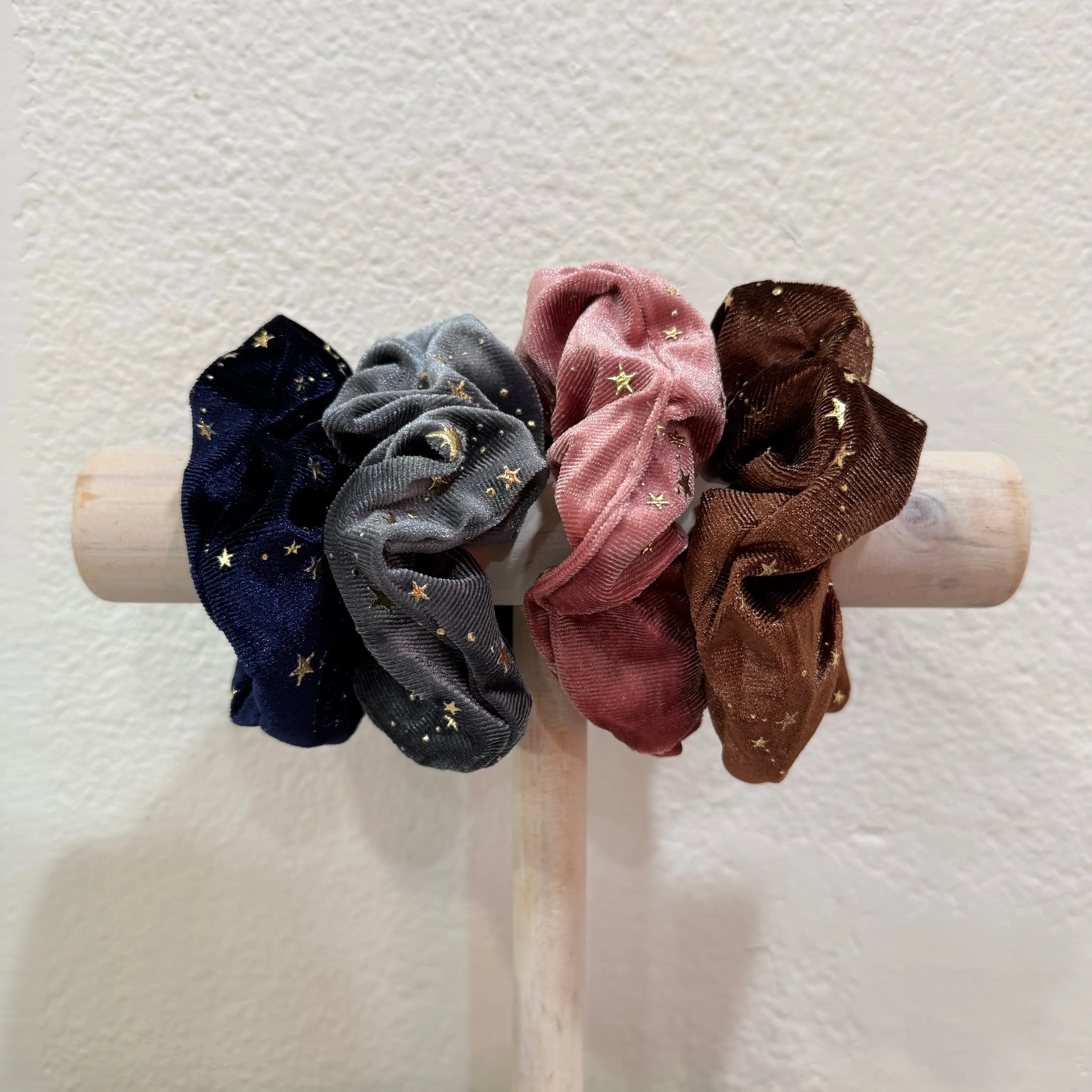 Shooting Stars Scrunchie
