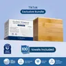 CLEAN SKIN CLUB The Clean Luxe Bamboo Kit: Original Edition