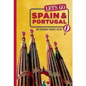 USED-Let's Go Spain & Portugal: The Student Travel Guide by Harvard Student Agencies Inc (Paperback)