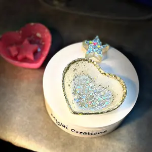 Small Heart Tray handmade