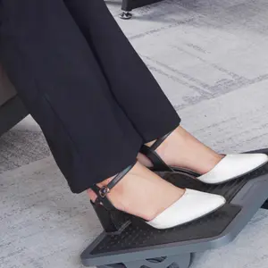 Iricon Footrest Ergonomic Office Massage Metal Lunch Break Footstool Adjustable Footstool Sofa Footstool