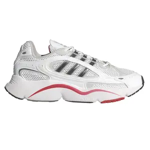 adidas Mens Ozmillen Lace Up Sneakers Shoes Casual - White