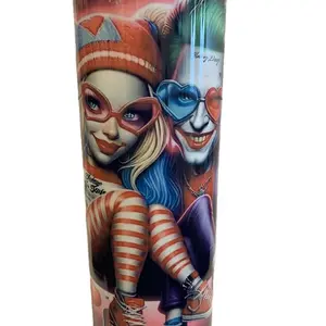 Harley Quinn tumbler joker tumbler