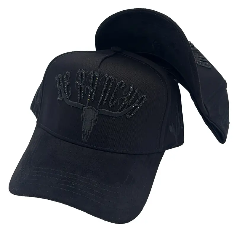 De Rancho Diamond Skull a-frame hat