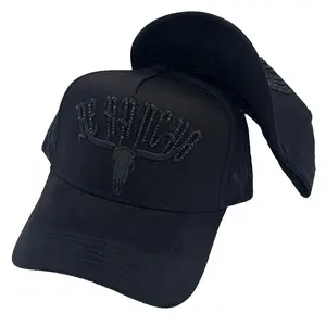 De Rancho Diamond Skull a-frame hat